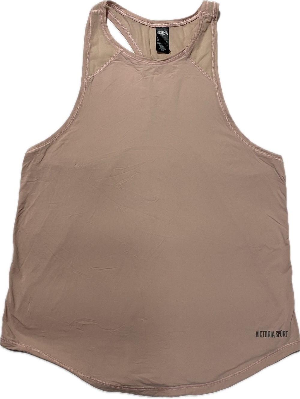 Victoria's Secret Soft Blush Racerback Tank
